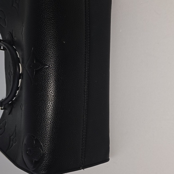 Louis Vuitton Black and Leopard Print Tote - Picture 9 of 16